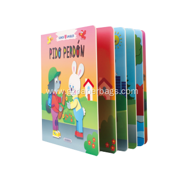 Custom Printed Board Book with Personalization